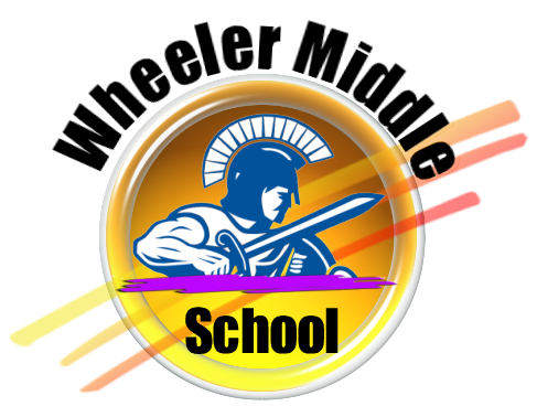 Logo:  Wheeler Middle School Spartan