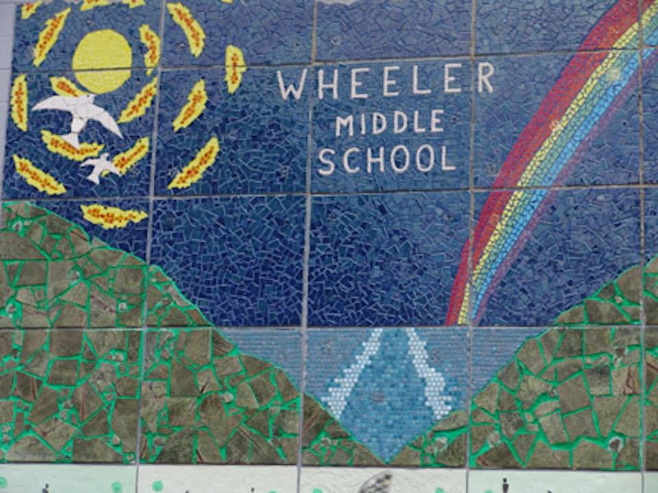 Wheeler Middle School Mural