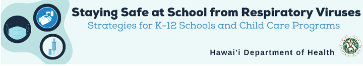 Respiratory Virus Guidance graphic